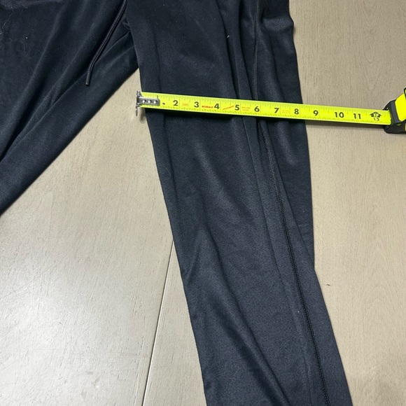 Under Armour Midnight Black Sweatpants heat gear size small - Picture 4 of 5